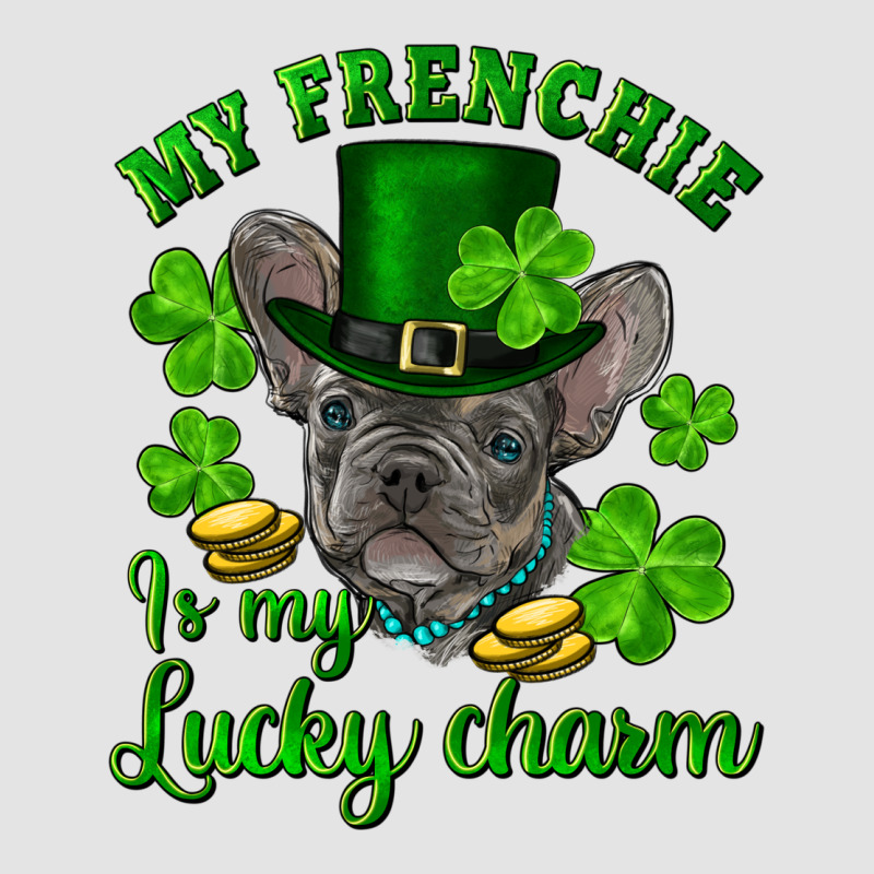 St.patrick's Day My French Bulldog Is My Lucky Charm Premium Sweatshirt by RanaPortraitStore | Teevron