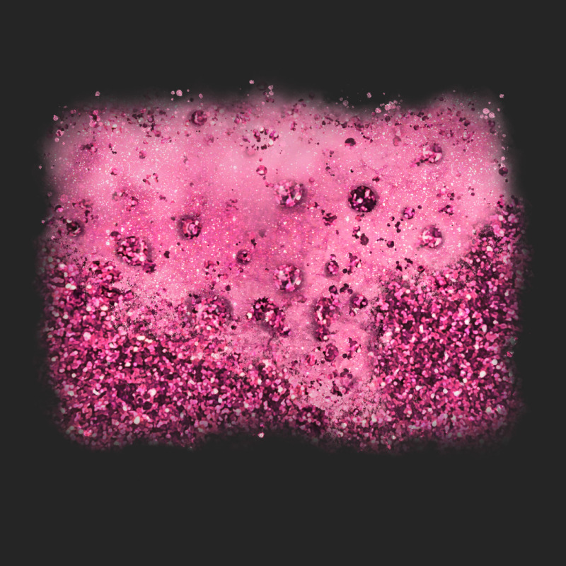 Pink Glitter Background Premium Hoodie by JahusDesignShop | Teevron