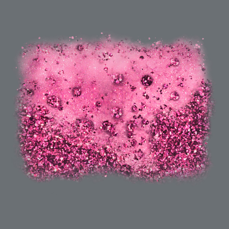 Pink Glitter Background Premium Hoodie by JahusDesignShop | Teevron
