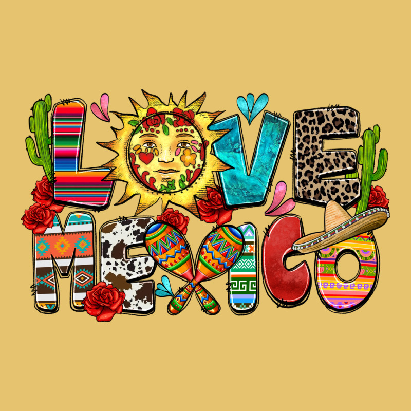 Love Mexico Premium Sweatshirt by Zillion Design Studio | Teevron