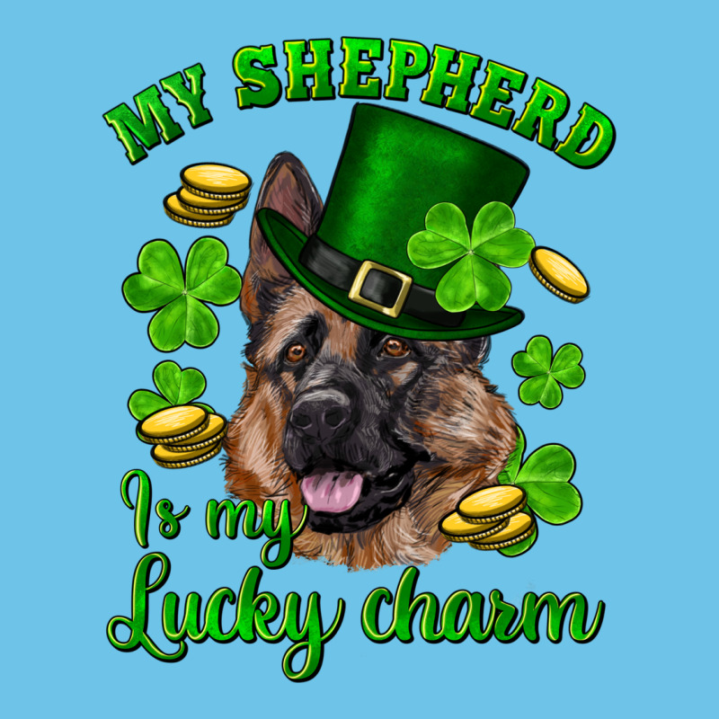 St.patrick's Day My Shepherd Is My Lucky Charm Premium Sweatshirt by RanaPortraitStore | Teevron