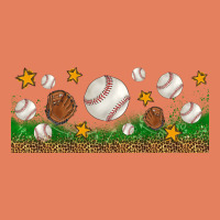 Baseball Glove With Leopard Libbey Glass Classic Tee | Teevron