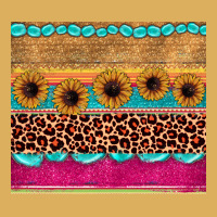 Leopard Sunflower Gemstone Premium Hoodie | Teevron