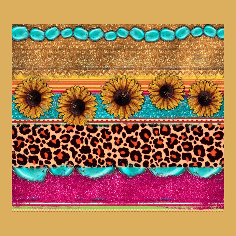 Leopard Sunflower Gemstone Premium Hoodie by JahusDesignShop | Teevron