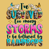 Ive Survived Too Many Storms To Be Bothered By Raindrops Premium Sweatshirt | Teevron