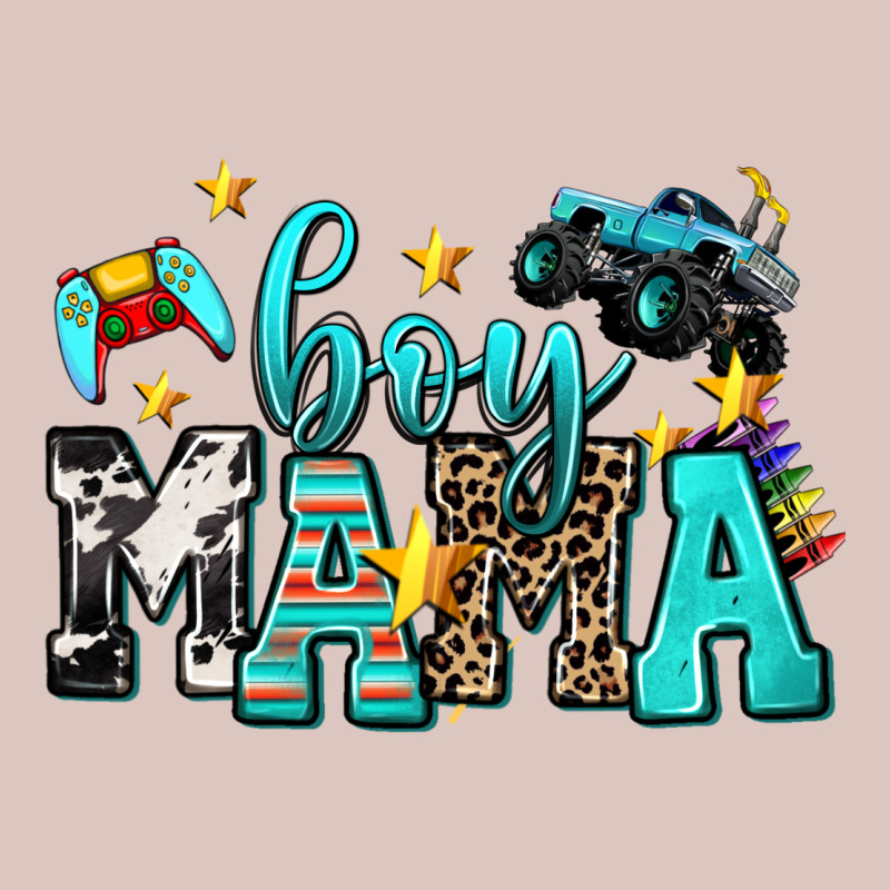 Boy Mama Premium Hoodie by AdoDesignShop | Teevron