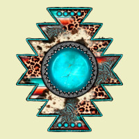 Aztec Leopard Turquoise Gemstone Urban Hoodie | Teevron