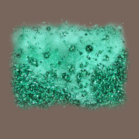 Green Glitter Background Premium Hoodie | Teevron