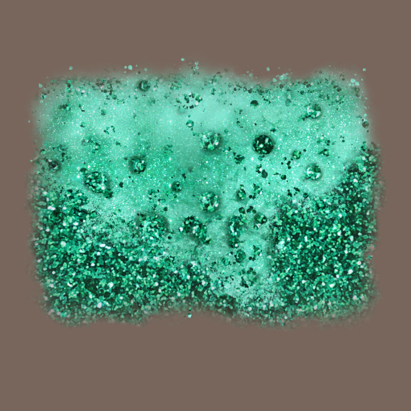 Green Glitter Background Premium Hoodie by JahusDesignShop | Teevron