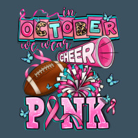 In October We Wear Cheer Pink Football Urban Hoodie | Teevron