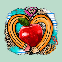 Teacher Heart Pen Premium Hoodie | Teevron