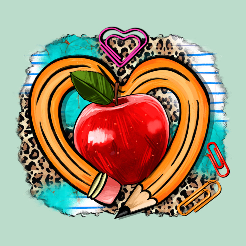 Teacher Heart Pen Premium Hoodie by AdoDesignShop | Teevron