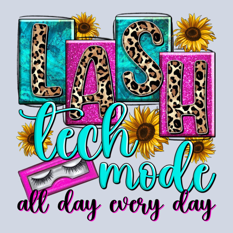 Lash Tech Mode All Day Every Day Premium Sweatshirt by texasbilliewilder | Teevron