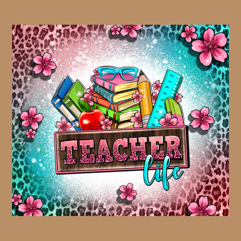 Teacher Life Vintage Hoodie by AdoDesignShop | Teevron