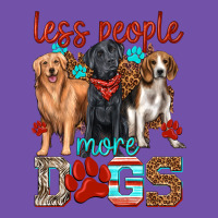 Less People More Dogs Premium Sweatshirt | Teevron