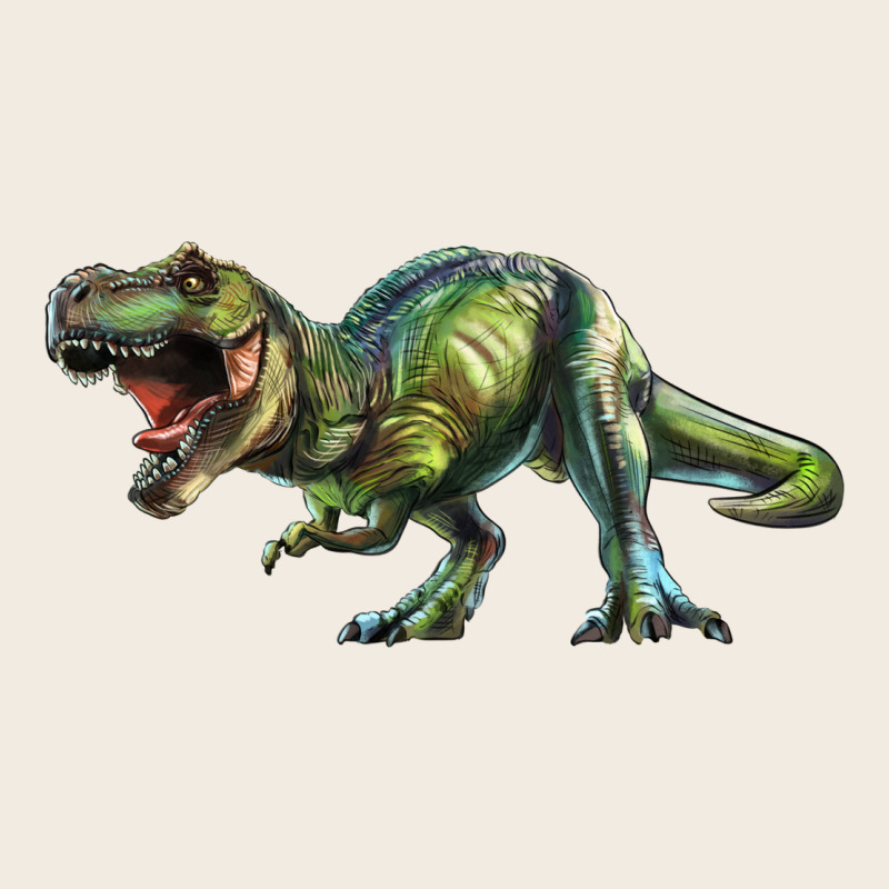 T Rex Dinosaur Premium Sweatshirt by RanaPortraitStore | Teevron