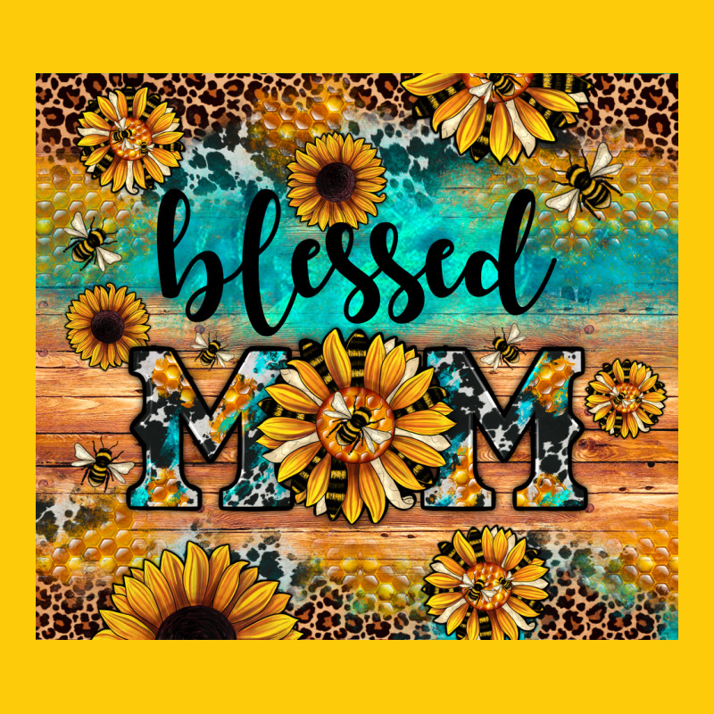 Blessed Mom Premium Hoodie by JahusDesignShop | Teevron