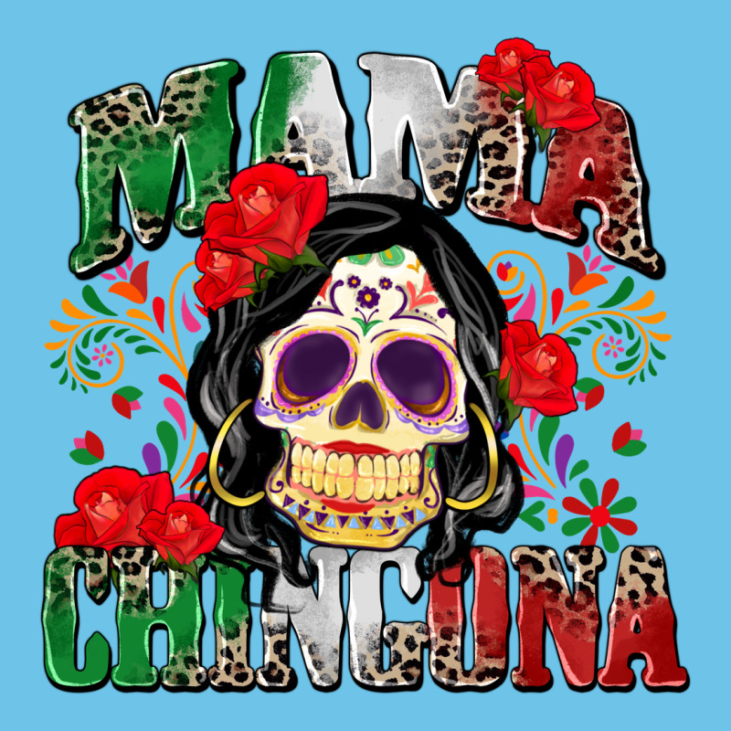 Mama Chingona Premium Sweatshirt by Zillion Design Studio | Teevron