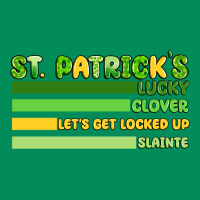 St. Patricks Lucky Clover  Artiststas Urban Hoodie | Teevron