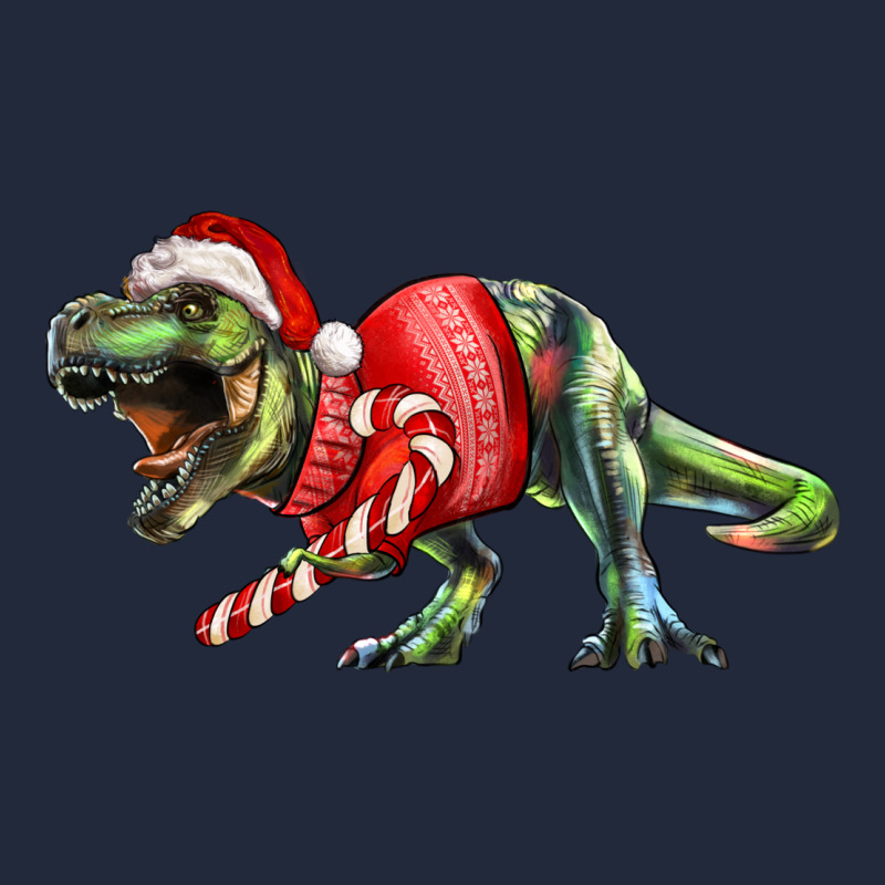 T Rex Christmas Premium Sweatshirt by RanaPortraitStore | Teevron