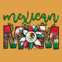 Mexican Flag Sunflower Mom Leopard Premium Hoodie | Teevron