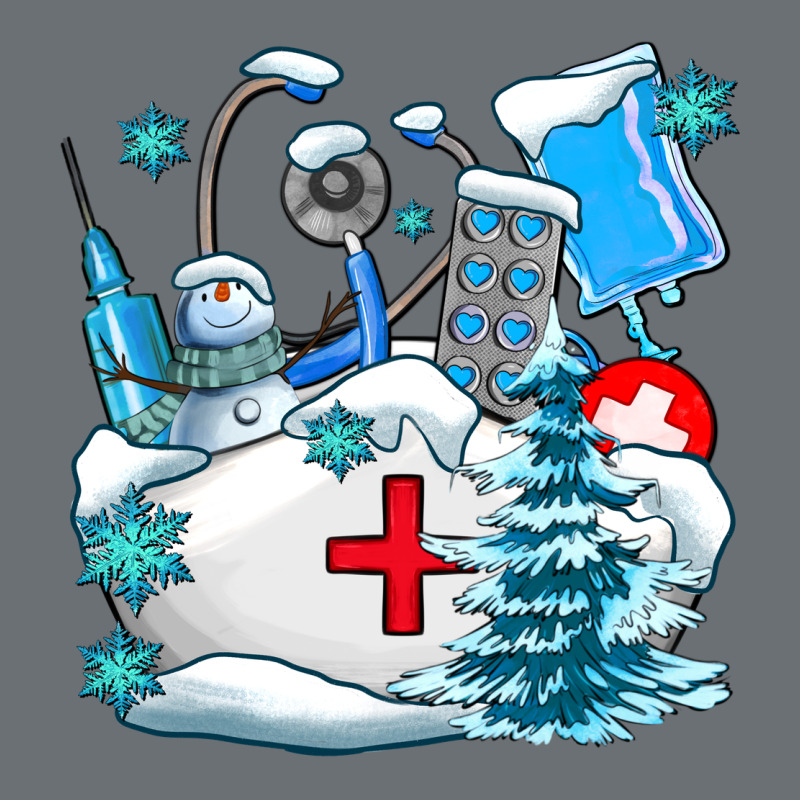 Winter Nurse Life Premium Hoodie by AdoDesignShop | Teevron