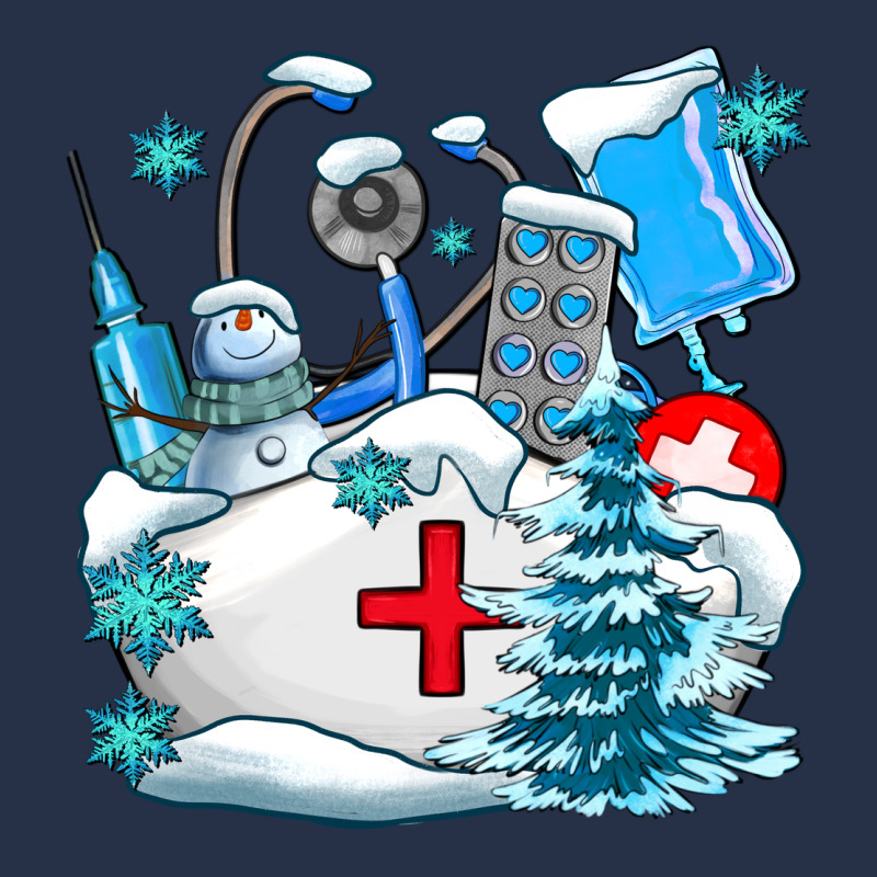 Winter Nurse Life Premium Hoodie by AdoDesignShop | Teevron