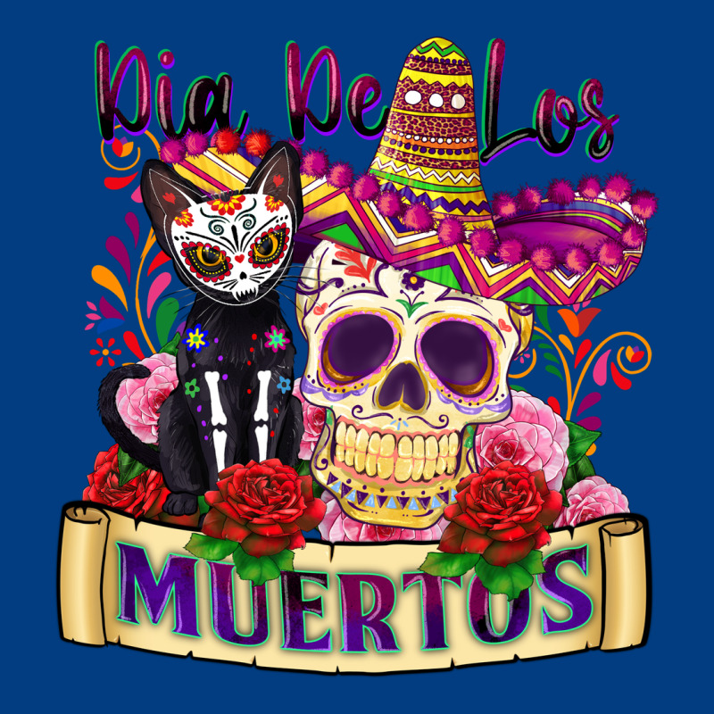 Dia De Los Muertos Premium Sweatshirt by Zillion Design Studio | Teevron