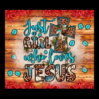 Just A Girl Who Loves Jesus Urban Hoodie | Teevron