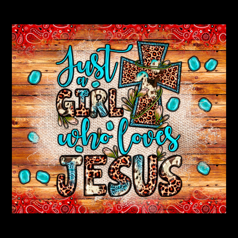 Just A Girl Who Loves Jesus Urban Hoodie by JahusDesignShop | Teevron
