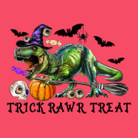 T-rex Trick Rawr Treat Premium Sweatshirt | Teevron