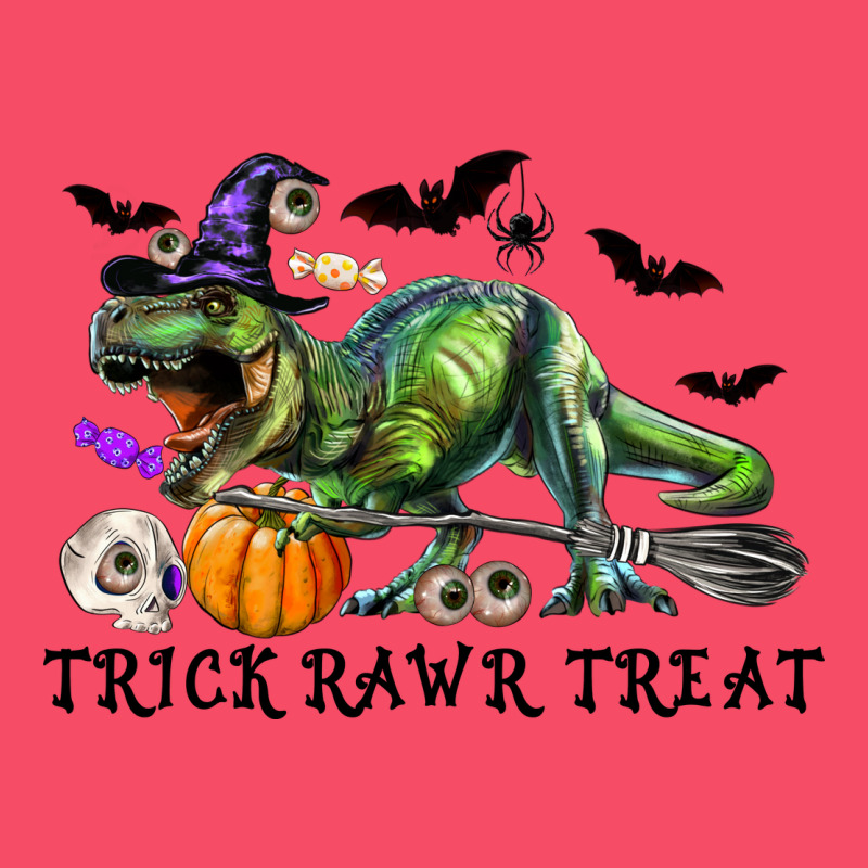 T-rex Trick Rawr Treat Premium Sweatshirt by RanaPortraitStore | Teevron