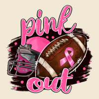 Pink Out Football Ladies Tee | Teevron