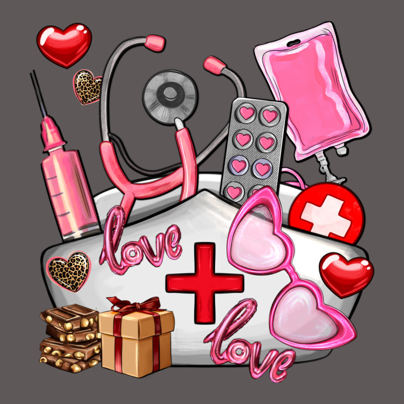 Nurse  Valentines Day Love Premium Hoodie by AdoDesignShop | Teevron