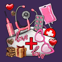 Nurse  Valentines Day Love Premium Hoodie | Teevron