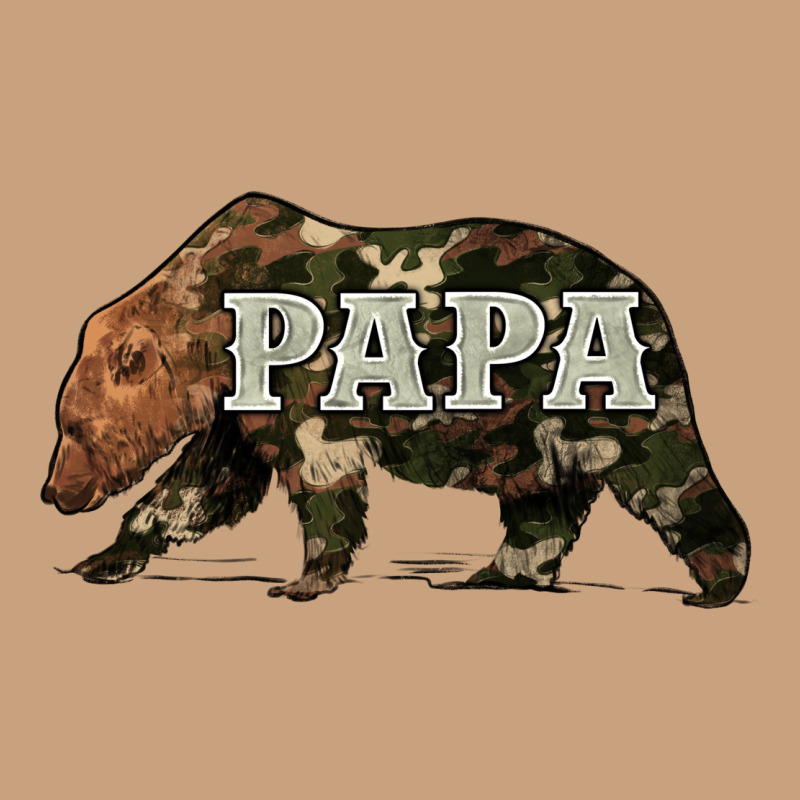 Bear Papa Vintage Tee by Artiststas | Teevron