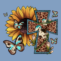 Leopard Cross Sunflower Butterfly Urban Hoodie | Teevron