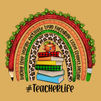 Christmas Teacherlife Rainbow Premium Hoodie | Teevron