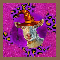 Halloween Saanen Goat Premium Tee | Teevron