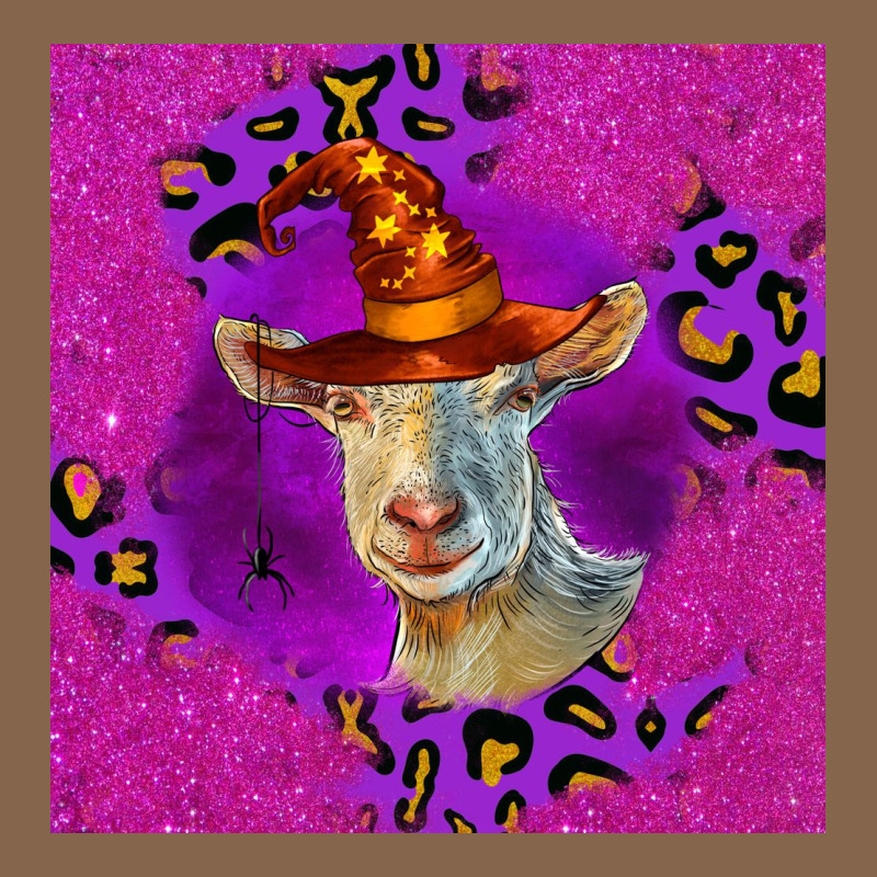Halloween Saanen Goat Premium Tee by LillyAllenDesigns | Teevron