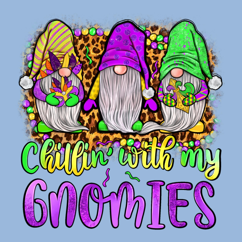 Mardi Gras Chillin' With My Gnomies Premium Hoodie by JahusDesignShop | Teevron
