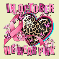 Western Leopard  In October We Wear Pink Heart Urban Hoodie | Teevron