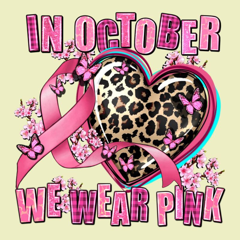 Western Leopard  In October We Wear Pink Heart Urban Hoodie by AdoDesignShop | Teevron
