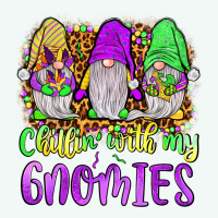 Mardi Gras Chillin' With My Gnomies Premium Hoodie | Teevron