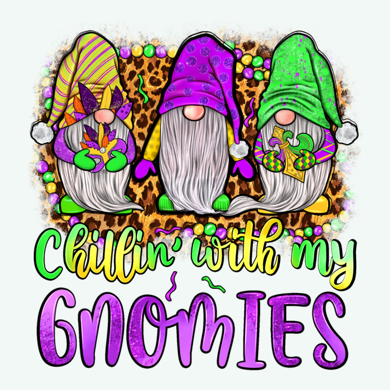 Mardi Gras Chillin' With My Gnomies Premium Hoodie by JahusDesignShop | Teevron