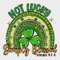 Not Lucky Simply Blessed Rainbow Urban Hoodie | Teevron