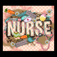 Easter Nurse Heavy Core Tee | Teevron