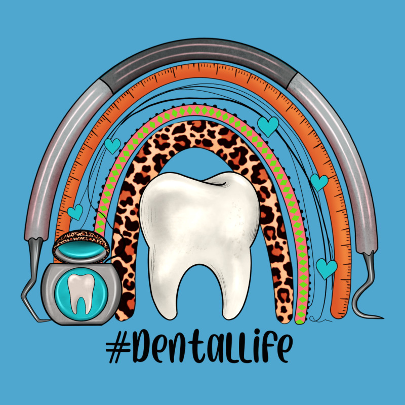 Dentallife Rainbow Premium Hoodie by JahusDesignShop | Teevron
