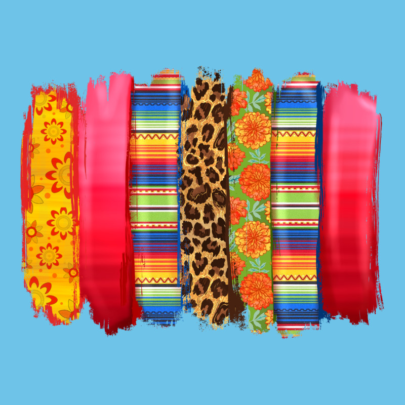 Mexican Leopard Brushstroke Premium Sweatshirt by Zillion Design Studio | Teevron
