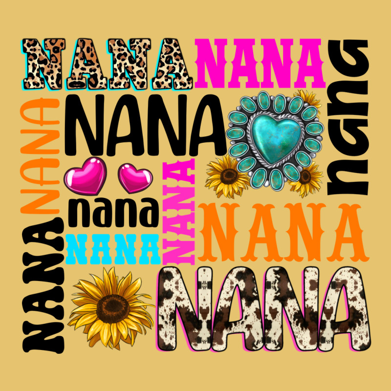 Nana Gemstone Sunflower Premium Sweatshirt by texasbilliewilder | Teevron